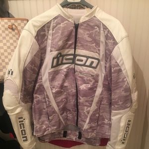 Mens Icon Motorsports jacket XXL